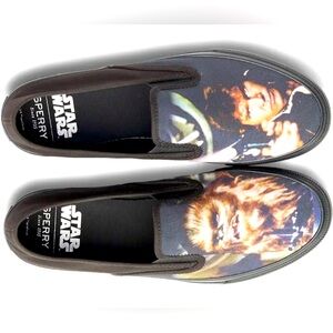Star Wars Sperry slip on shoes. Size 11 M